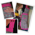 Strawberry Shortcake Apron