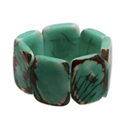 Classic Tagua Bracelet - Sea Green