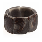 Classic Tagua Bracelet - Soft Gray