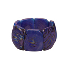 Classic Tagua Bracelet - Ultraviolet