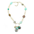 Ajuna Necklace - Teal