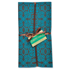 Teal Batik Napkins (Set of 4)
