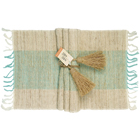 Turquoise Blue Vetiver Placemats (Set of 6)