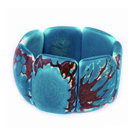 Classic Tagua Bracelet - Turquoise