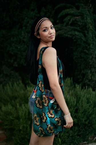 Uganda Weekender Shoulder Bag