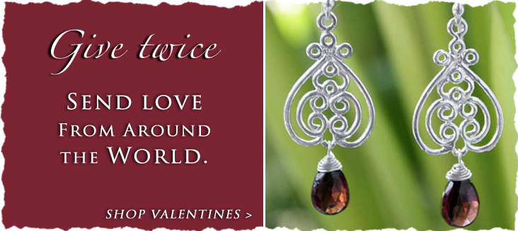 Fair Trade Valentines Day Gifts