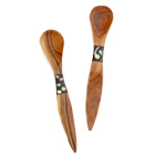 Batik Wavy Sugar Spoon