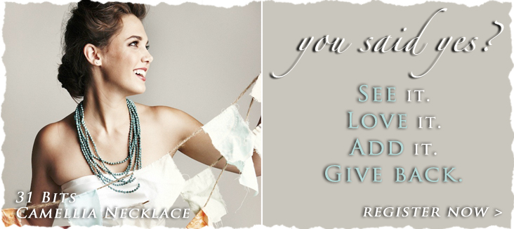 Fair Trade Wedding Registry
