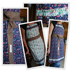 Wildflower Reversible Apron