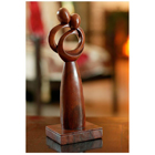 Wood Statuette - Harmony