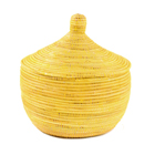 Yellow Warming Basket - Senegal