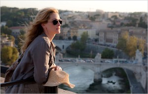 Julia Roberts in Eat, Pray, Love