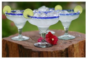 Margarita Glasses - Happy Hour (Set of 4)