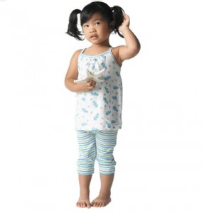 Seahorse Tunic Dress with Capri Pants