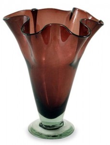 Blown Glass Vase