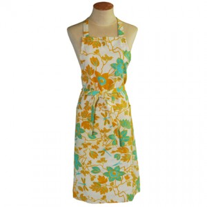 Passion Flower Apron