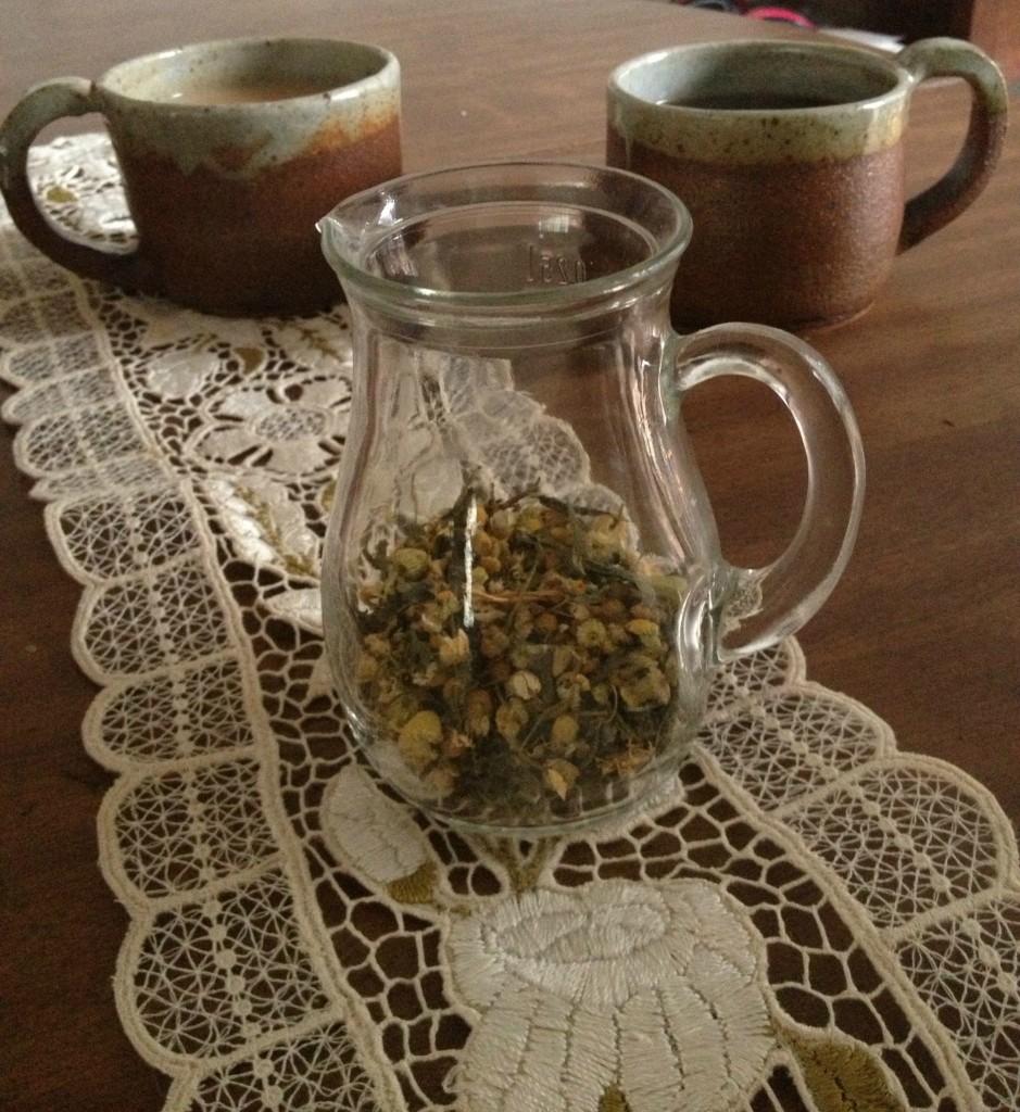 blend your own fair trade tea