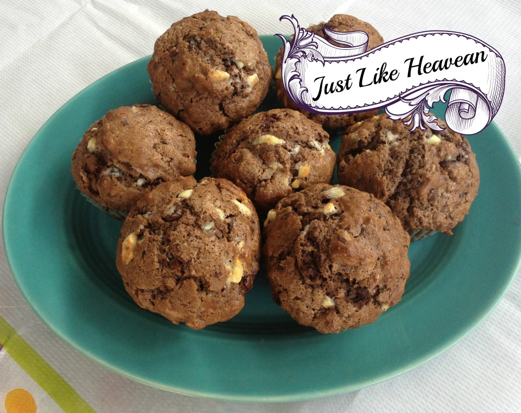 chocolate fair trade muffins