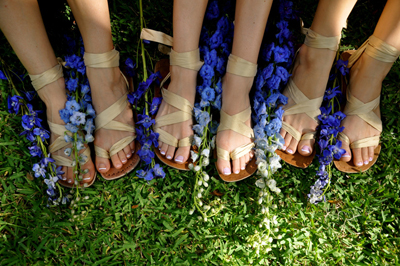 fair trade beach wedding