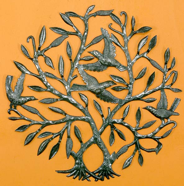 fair trade metal pieces RND95