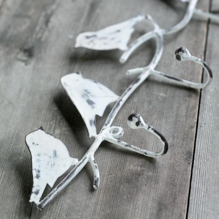 fair trade metal pieces bird-hooks