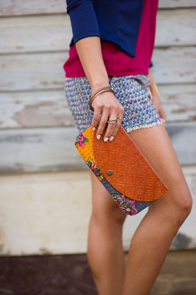 colorful-leather-clutch