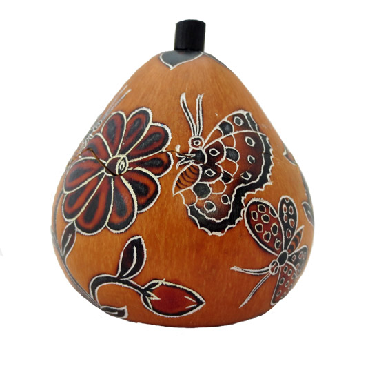 butterfly-gourd-container