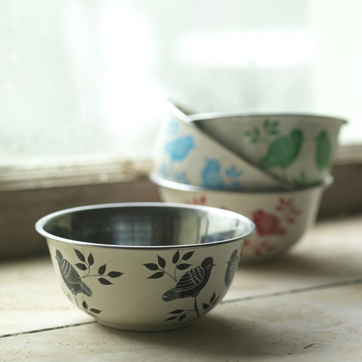 Eva Hand Painted Bowls