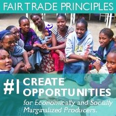 fair trade principle 1
